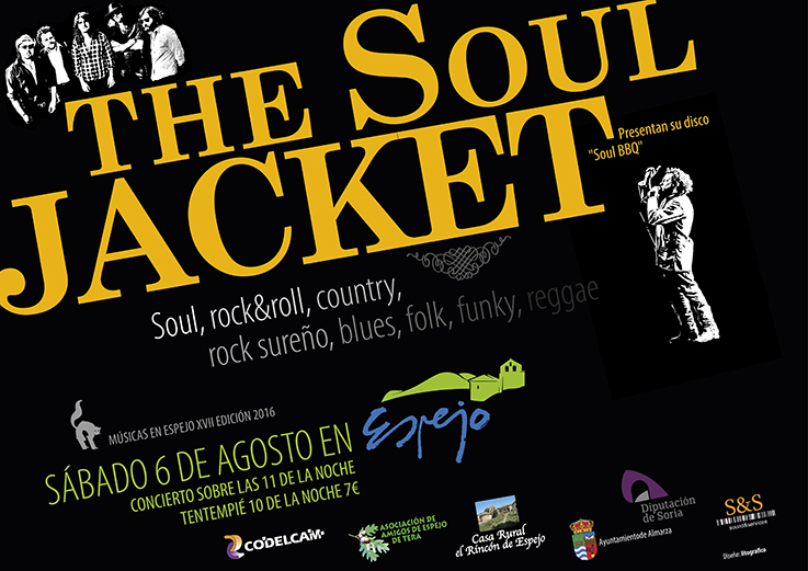 Espejo concierto 2016 concierto The Soul Jacket P